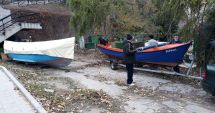Pescarii din Portul Tomis caută înţelegere la autorităţi. „Am fost somaţi să eliberăm terenul”