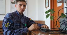 Stire din Eveniment : Codul Morse - o enigmă pentru mulți, descifrată de viitorii maiștri militari ai Forțelor Navale