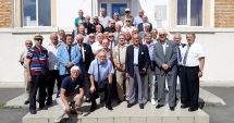 Stire din Economie : Bătrânii lupi de mare au sărbătorit jumătate de secol de la absolvirea Școlii de Marină „Mircea cel Bătrân"
