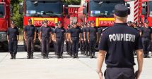 Deficitul de personal de la Pompieri, rezolvat cu soldați și gradați profesioniști