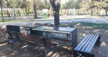 Stire din Social : Administrația locală "aruncă" pe piață peste un milion de lei pentru repararea băncuțelor din Constanța