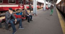 Stire din Social : Trenul, un mijloc de transport mai ieftin, dar cu o infrastructură ce lasă de dorit