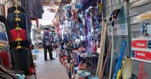 Stire din Social : Bazarul "Gorbaciov", ultimul bastion al mărfurilor negociate din Constanţa, urmează să fie demolat