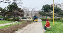 Stire din Social : Parcul din Poarta 6 va avea o înfățișare modernă, cu locuri de joacă și terenuri sportive