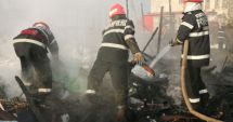 Stire din Eveniment : Incendiu la o locuință din Topalu. Un bărbat de 46 ani, găsit carbonizat