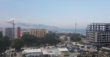 Stire din Eveniment : EXPLOZIA DE LA PETROMIDIA / Inspectorii de muncă și procurorii fac cercetări