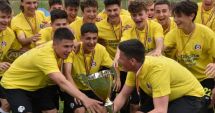 Stire din Sport : Fotbal / ACS Academia de Fotbal Viitorul Cluj, noua campioană la juniori U19