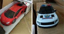 Jucării contrafăcute, confiscate în Portul Constanța Sud Agigea