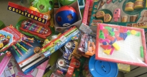 Stire din Social : Jucării pentru copiii grav bolnavi