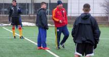 Stire din Sport : Fotbal: Naționala jucătorilor fără contract dispută primul meci de pregătire
