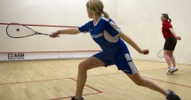 Stire din Sport : Jucători din Gibraltar  și Insula Man, la Europenele  de squash de la București