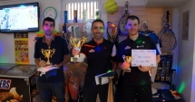 Stire din Sport : Jucătorii constănțeni de squash, în careul de ași al Cupei României