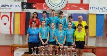 Jucătorii de tenis de masă constănțeni, medaliați  la turneul din Cipru