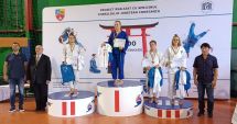 Judoka de la CSM Constanța au câștigat patru medalii la „Black Sea Judo Cup”