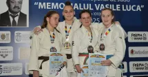 Stire din Sport : Judoka Luiza Vătafu, medaliată cu bronz la Memorialul „Vasile Luca” de la Chișinău
