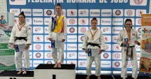 Stire din Sport : Bronz pentru Daria Kraus la Campionatul Național de judo