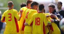 Stire din Sport : Fotbal: Naționalele U15 și U16 participă la memorialul "Costin Laurean"