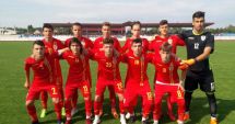 Stire din Sport : Juniorii Academiei Hagi, învingători în meciurile internaționale