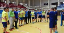 Stire din Sport : Juniorii și seniorii de la HC Dobrogea Sud, pregătire comună