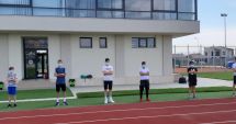 Stire din Sport : Juniorii de la CS Victoria Cumpăna și-au reluat activitatea. "Suntem fericiți!"