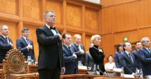 Stire din Politică-Administrație : Președintele Iohannis a depus jurământul pentru al doilea mandat
