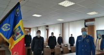 Stire din Eveniment : Elevii jandarmi, aflați în practică, au depus jurământul
