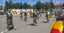 Stire din Eveniment : Jurământ militar, la Mangalia. O nouă serie de soldați profesioniști au jurat credință patriei