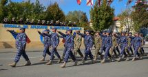 Stire din Eveniment : Jurământ militar, la Forțele Navale. Peste 111 soldați fac legământul de credință