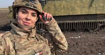 Stire din Actualitate : Jurnalistă aruncată în aer de o mină, în timp ce filma un reportaj la granița cu Ucraina
