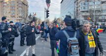 Stire din Eveniment : Jurnaliști agresați și înjurați de susținătorii lui Călin Georgescu la evenimentul din Parcul Tineretului