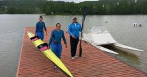 Stire din Sport : Kaiac-canoe la Constanța. "Oamenii apelor" nu își reiau activitatea!