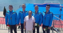 Stire din Sport : Kaiaciștii de la CS Agigea,  pe podiumul Campionatelor Europene