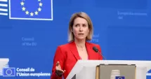 Stire din Actualitate : Kaja Kallas: „Rusia este panicată din cauza atacurilor cu drone ucrainene“