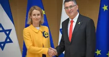 Stire din Actualitate : Kaja Kallas: „UE rămâne angajată față de o relație constructivă cu Israelul”