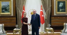 Stire din Actualitate : Kaja Kallas s-a întâlnit cu Recep Erdogan la Ankara înaintea summitului NATO