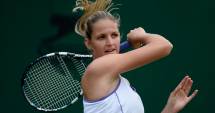 Tenis / Karolina Pliskova, prima semifinalistă a turneului WTA de la Birmingham