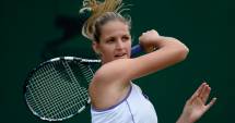 Stire din Sport : Tenis / Karolina Pliskova, prima semifinalistă a turneului WTA de la Birmingham