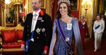 Stire din Actualitate : Apariție de basm la Windsor. Prințesa de Wales a strălucit, la propriu, cu tiara Oriental Circlet