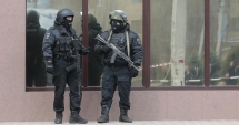 Atac armat la  o secție de poliție din Kazahstan