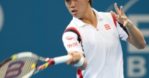 Stire din Sport : Tenis / Nishikori l-a învins clar pe Wawrinka în primul meci al Grupei A de la Turneul Campionilor