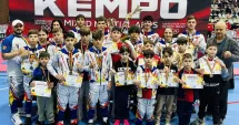 Stire din Sport : Salbă de medalii pentru CS Năvodari, la Cupa României de Kempo - K1