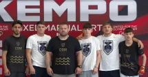 Stire din Sport : Patru sportivi de la CSM Constanța, pe podiumul Naționalelor de Full-Kempo