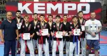 Medalii de aur, argint și bronz pentru sportivii de la CSM Constanța la Kempo