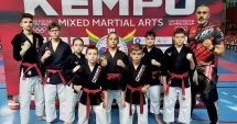 Stire din Sport : Salbă de medalii pentru sportivii de la CS Medgidia la kempo