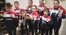 Stire din Sport : Evoluții remarcabile pentru sportivii de la CS Năvodari la „Genova Fight Kids”