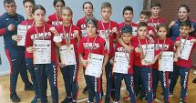 Stire din Sport : Sportivii de la CS Năvodari au câștigat 17 medalii la Cupa României de kempo K1