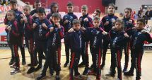 Stire din Sport : CS Năvodari a câştigat 18 medalii la Cupa României de Semi Kempo de la Bucureşti