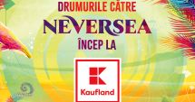 Stire din Social : Brățări gratuite la NEVERSEA, în magazinele Kaufland Constanța. Iată și celelalte surprize