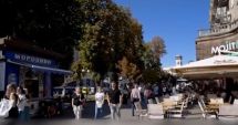 Stire din Actualitate : Vești bune de la Kiev: Mai multe restaurante, terase și saloane de înfrumusețare s-au redeschis