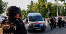 Ultimă oră: Explozie într-un tribunal din Kiev, soldată cu victime
